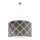 Duolla - Suspension filaire MAROKO 1xE27/40W/230V d. 45 cm gris/blanc