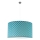 Duolla - Suspension filaire MAROKO 1xE27/40W/230V turquoise/blanche