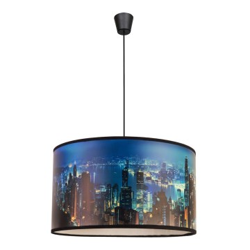 Duolla - Suspension filaire NEW YORK 1xE27/15W/230V d. 35 cm