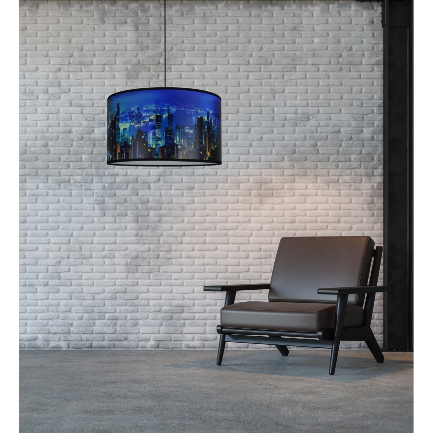 Duolla - Suspension filaire NEW YORK 1xE27/15W/230V d. 35 cm