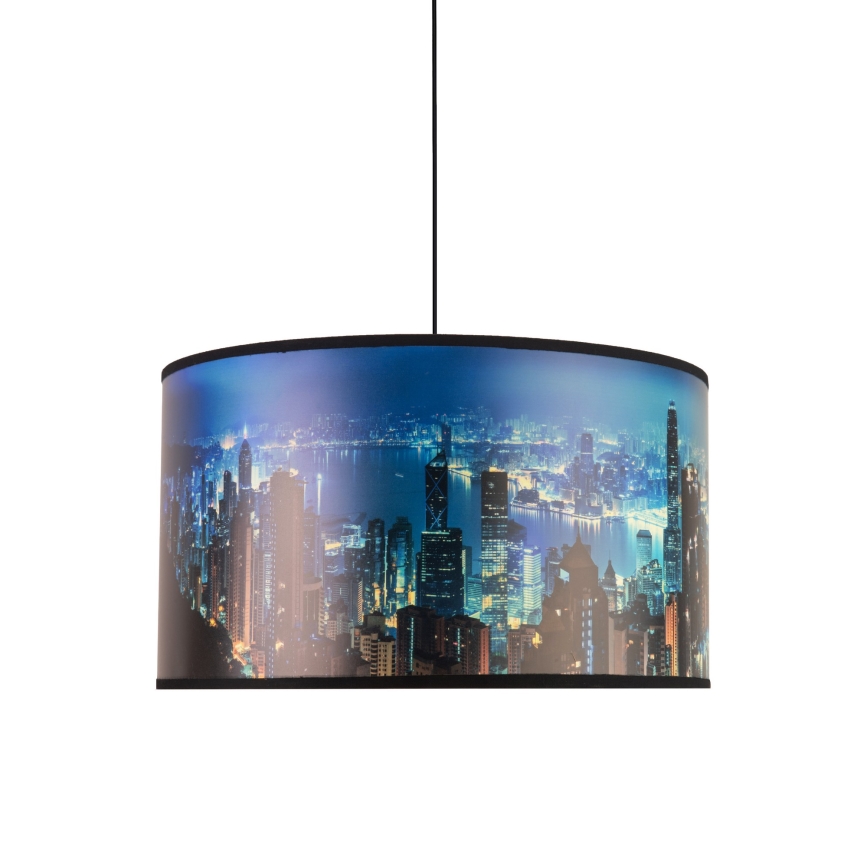 Duolla - Suspension filaire NEW YORK 1xE27/15W/230V d. 35 cm