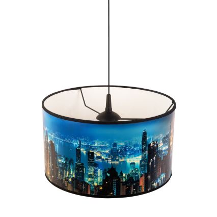 Duolla - Suspension filaire NEW YORK 1xE27/15W/230V d. 35 cm