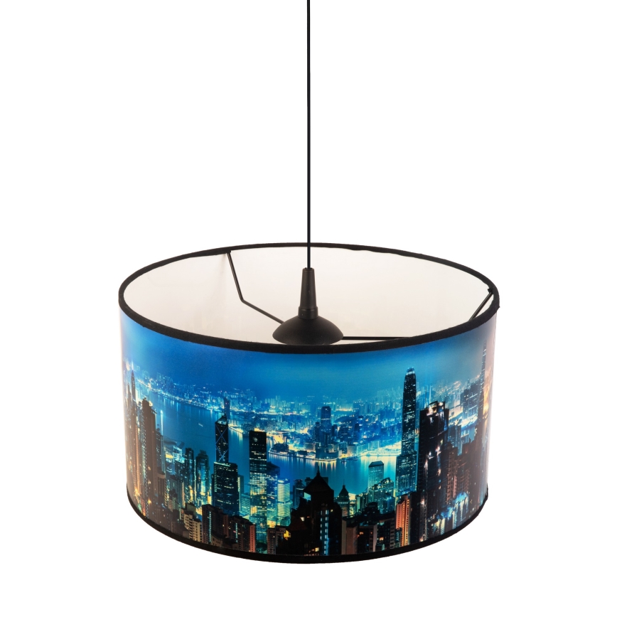 Duolla - Suspension filaire NEW YORK 1xE27/15W/230V d. 35 cm