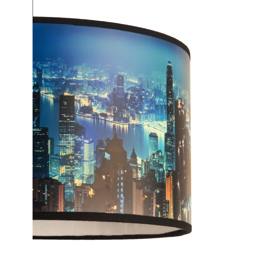 Duolla - Suspension filaire NEW YORK 1xE27/15W/230V d. 35 cm