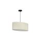 Duolla - Suspension filaire OVAL 1xE27/15W/230V gris