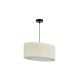 Duolla - Suspension filaire OVAL 1xE27/15W/230V gris