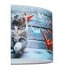 Duolla - Suspension filaire pour enfant SWEET CAT 1xE27/15W/230V