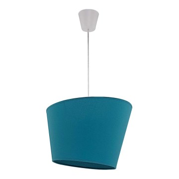 Duolla - Suspension filaire REGGAE 1xE27/40W/230V d. 35 cm turquoise