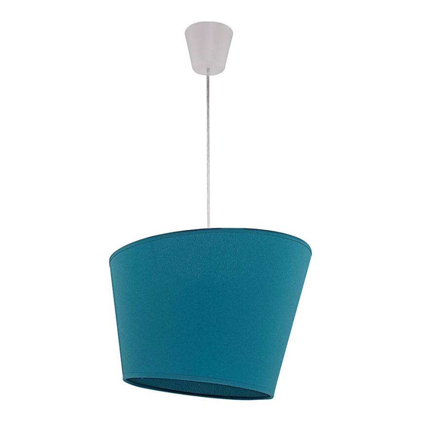 Duolla - Suspension filaire REGGAE 1xE27/40W/230V d. 35 cm turquoise