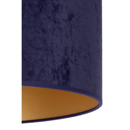 Duolla - Suspension filaire ROLLER 1xE27/15W/230V d. 40 cm bleu/doré