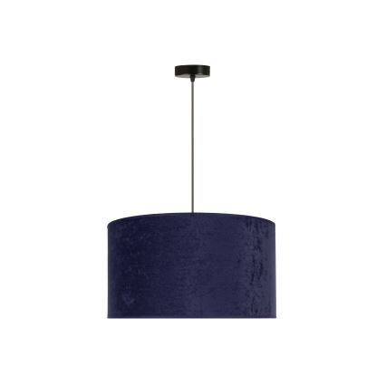 Duolla - Suspension filaire ROLLER 1xE27/15W/230V d. 40 cm bleu/doré