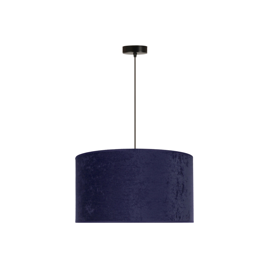 Duolla - Suspension filaire ROLLER 1xE27/15W/230V d. 40 cm bleu/doré