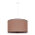 Duolla - Suspension filaire ROLLER 1xE27/15W/230V d. 40 cm marron/noir