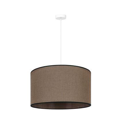 Duolla - Suspension filaire ROLLER 1xE27/15W/230V d. 40 cm marron/noir