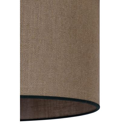 Duolla - Suspension filaire ROLLER 1xE27/15W/230V d. 40 cm marron/noir