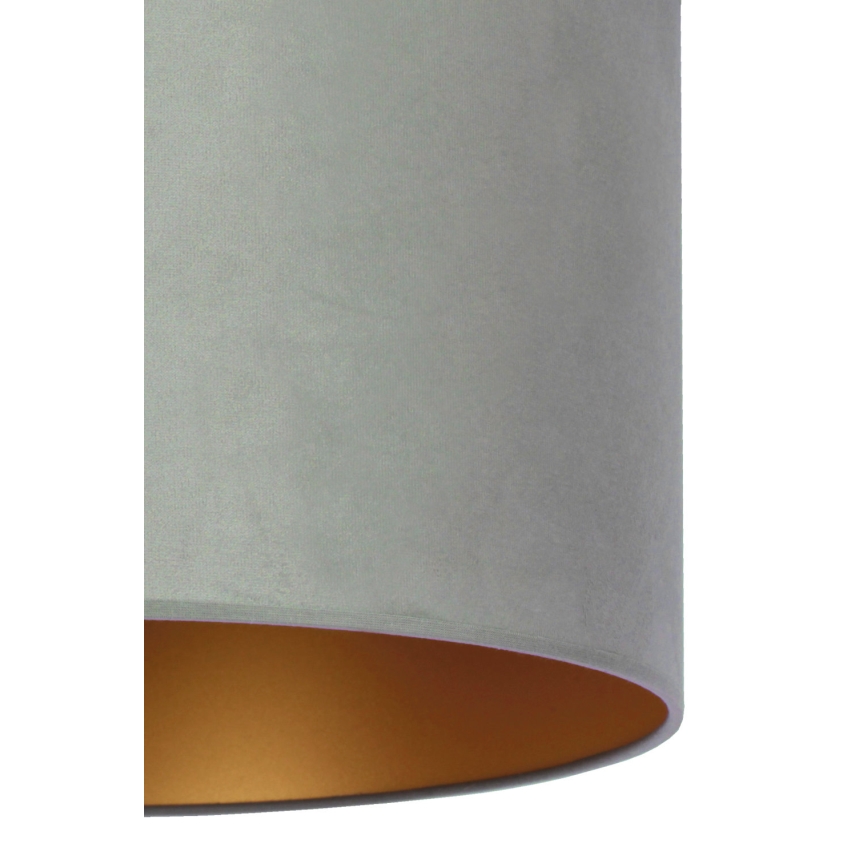 Duolla - Suspension filaire ROLLER 1xE27/15W/230V éclairage d. 40 cm vert/doré