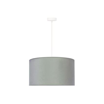 Duolla - Suspension filaire ROLLER 1xE27/15W/230V éclairage d. 40 cm vert/doré