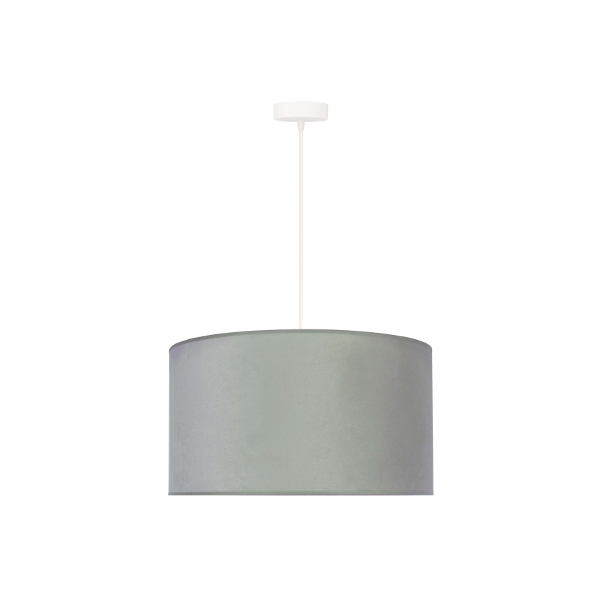 Duolla - Suspension filaire ROLLER 1xE27/15W/230V éclairage d. 40 cm vert/doré