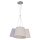 Duolla - Suspension filaire ROSSA 3xE27/40W/230V beige/grise