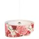 Duolla - Suspension filaire ROYAL 1xE27/40W/230V rose