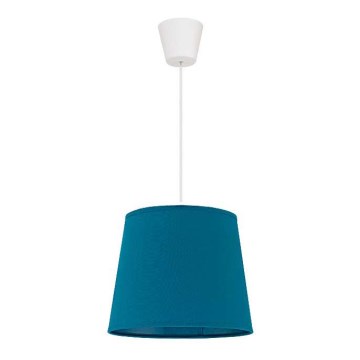 Duolla - Suspension filaire SOLO 1xE27/40W/230V d. 24 cm bleu