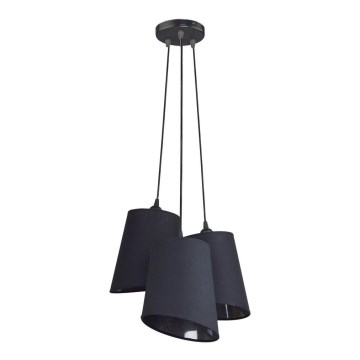 Duolla - Suspension filaire VERONA 3xE27/40W/230V d. 40 cm