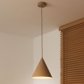 Duolla - Suspension sur câble IRONLINE 1xG9/3W/230V Ø 25 cm beige