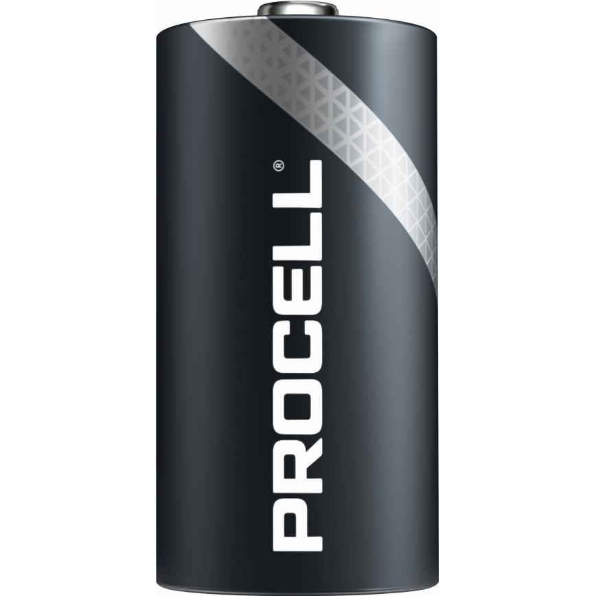 Duracell - 10 pce Pile alcaline Procell Industrial LR14/C 1,5V 9038 mAh