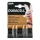 Duracell - 4 pce Pile alcaline Basic LR03/AAA 1,5V 2400 mAh