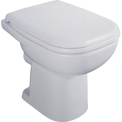 Duravit 21080900002 - WC sur pied D-CODE céramique/blanc brillant