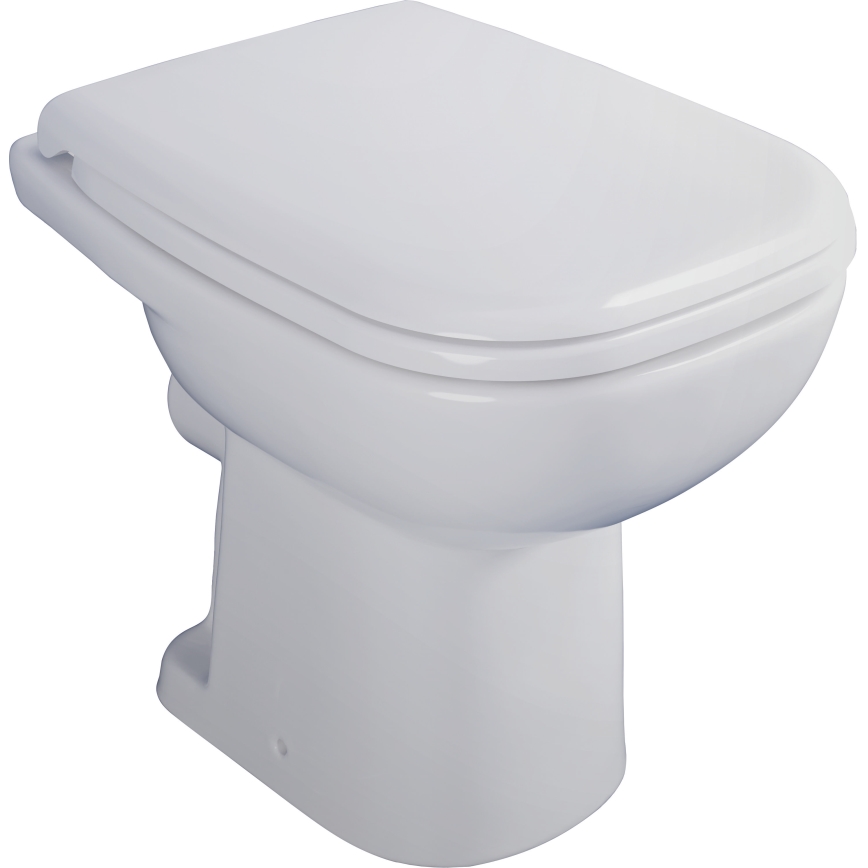 Duravit 21080900002 - WC sur pied D-CODE céramique/blanc brillant
