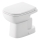 Duravit 21100100002 - WC sur pied D-CODE, céramique / blanc brillant