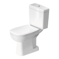 Duravit 21110100002 - WC combiné D-CODE céramique/blanc brillant