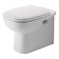 Duravit 21150900002 - WC sur pied D-CODE céramique/blanc brillant