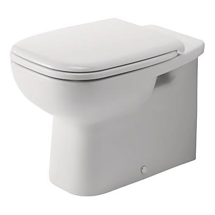 Duravit 21150900002 - WC sur pied D-CODE céramique/blanc brillant