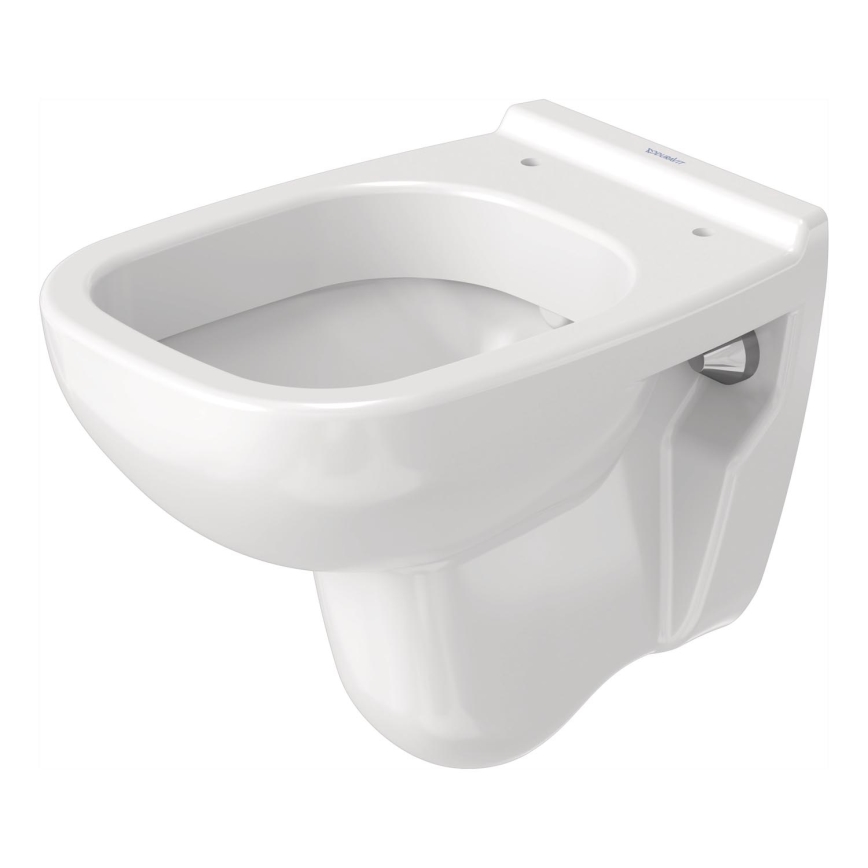 Duravit 22110900002 - WC suspendu D-CODE en céramique / blanc brillant