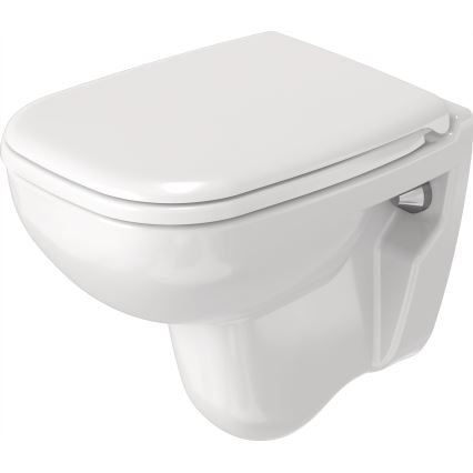 Duravit 22110900002 - WC suspendu D-CODE en céramique / blanc brillant