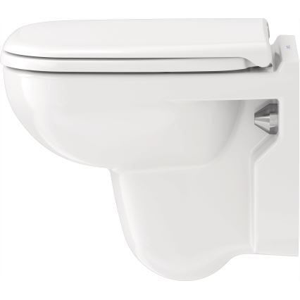 Duravit 22110900002 - WC suspendu D-CODE en céramique / blanc brillant