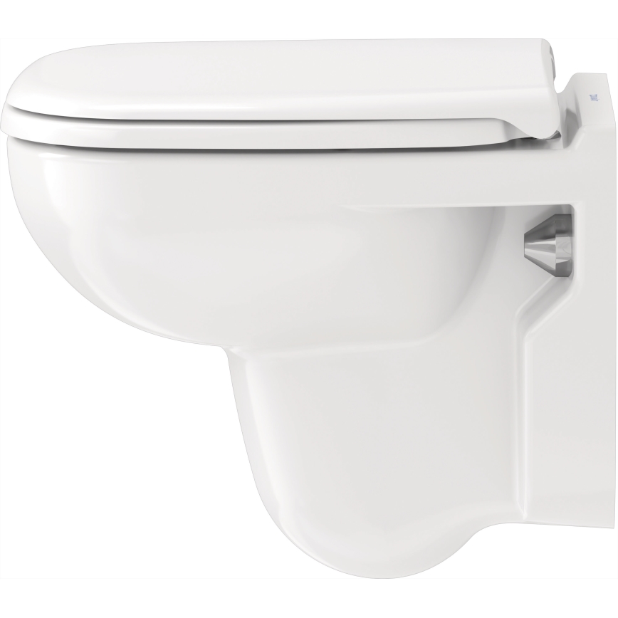 Duravit 22110900002 - WC suspendu D-CODE en céramique / blanc brillant