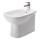 Duravit 22411000002 - Bidet sur pied D-CODE 35,5 x 52,5 cm céramique/blanc brillant