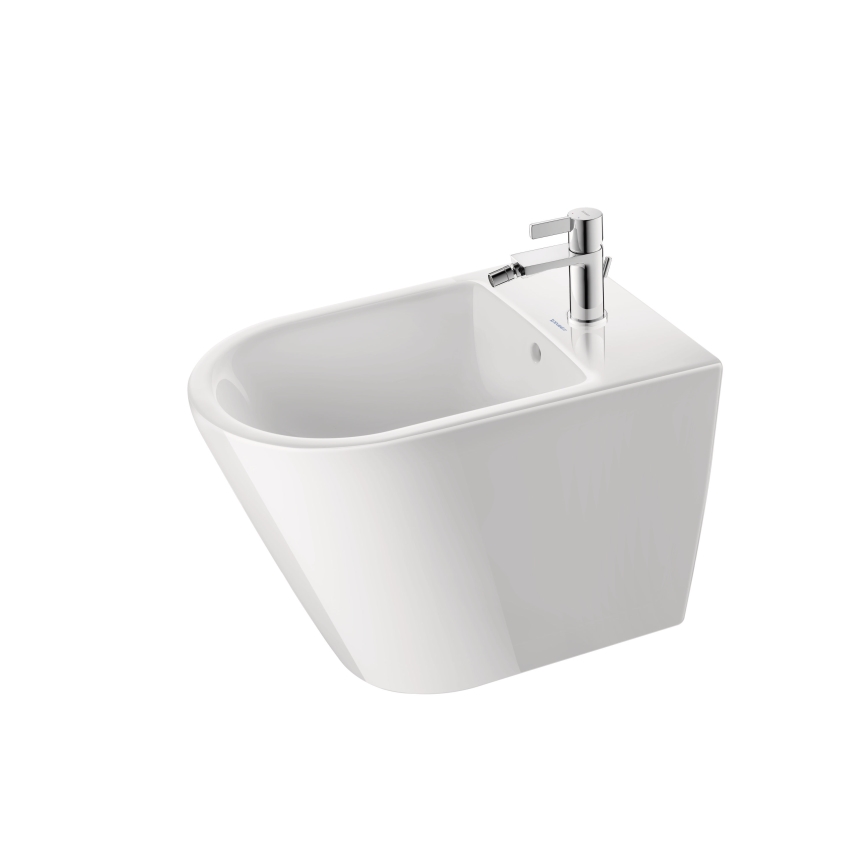 Duravit 2294100000 - Bidet sur pied D-NEO, en céramique, blanc brillant