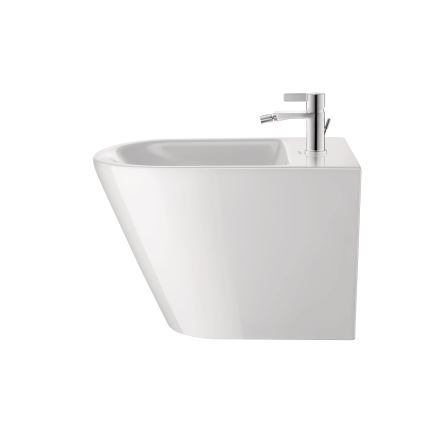 Duravit 2294100000 - Bidet sur pied D-NEO, en céramique, blanc brillant