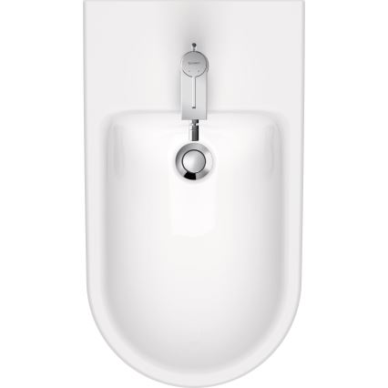 Duravit 2294100000 - Bidet sur pied D-NEO, en céramique, blanc brillant