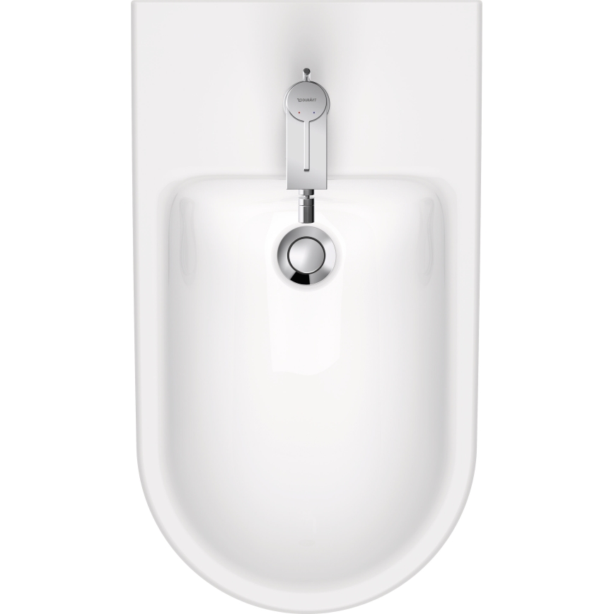 Duravit 2294100000 - Bidet sur pied D-NEO, en céramique, blanc brillant