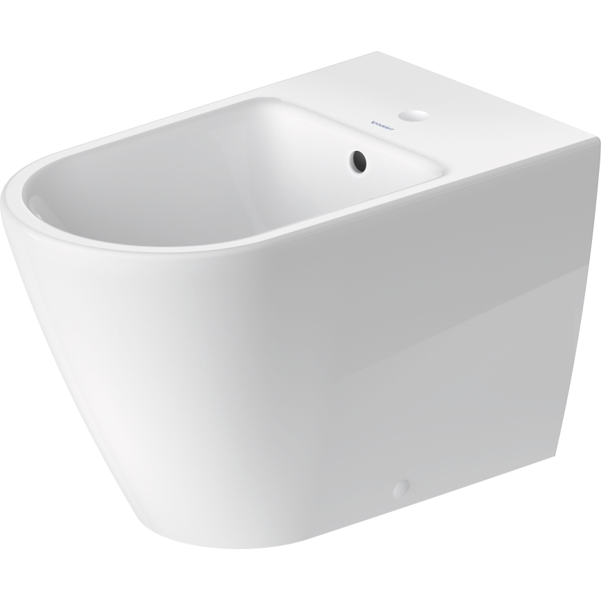 Duravit 2294100000 - Bidet sur pied D-NEO, en céramique, blanc brillant