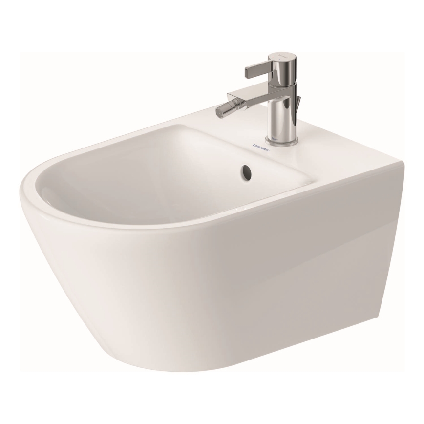 Duravit 2294150000 - Bidet suspendu D-NEO en céramique/blanc brillant