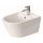 Duravit 2294150000 - Bidet suspendu D-NEO en céramique/blanc brillant