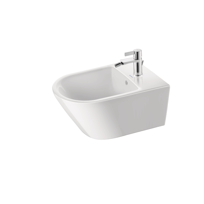 Duravit 2294150000 - Bidet suspendu D-NEO en céramique/blanc brillant