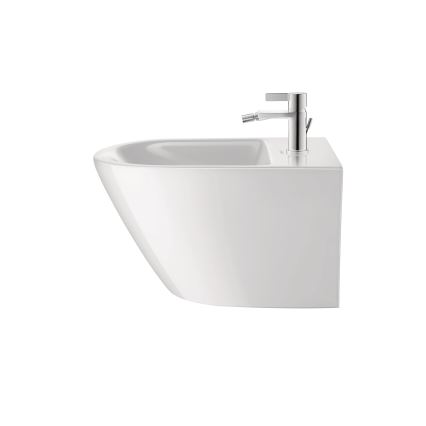 Duravit 2294150000 - Bidet suspendu D-NEO en céramique/blanc brillant