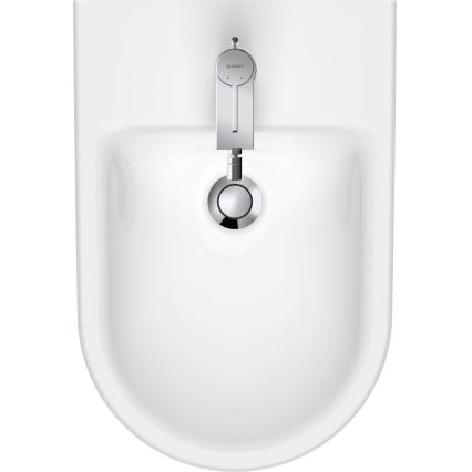Duravit 2294150000 - Bidet suspendu D-NEO en céramique/blanc brillant